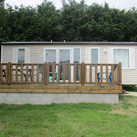 Les Mobile Home De Kerroyal Garlan Exteriér fotografie