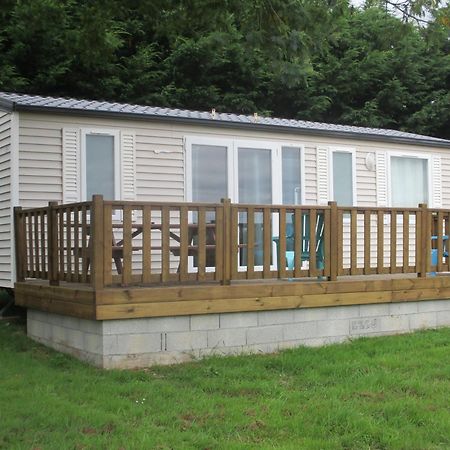 Les Mobile Home De Kerroyal Garlan Exteriér fotografie