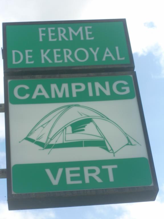 Les Mobile Home De Kerroyal Garlan Exteriér fotografie