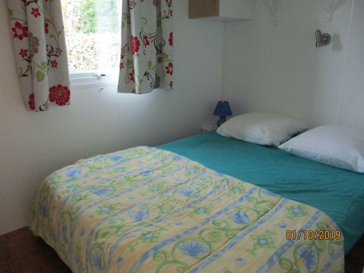 Les Mobile Home De Kerroyal Garlan Exteriér fotografie