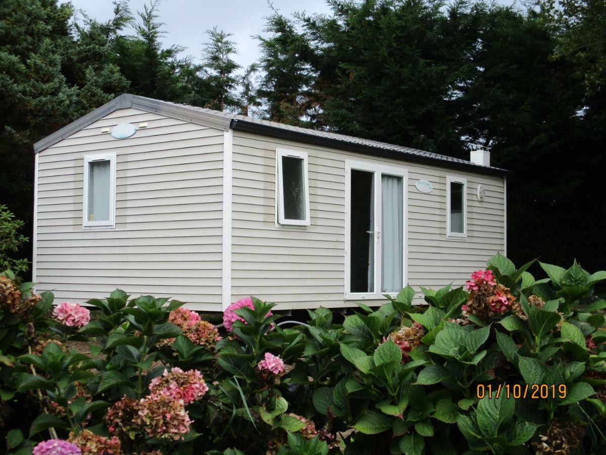 Les Mobile Home De Kerroyal Garlan Exteriér fotografie