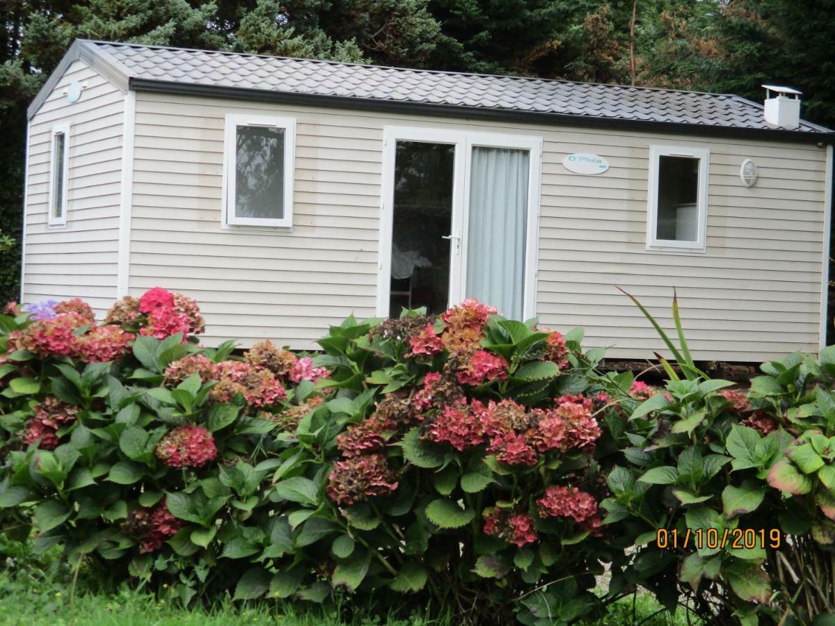 Les Mobile Home De Kerroyal Garlan Exteriér fotografie