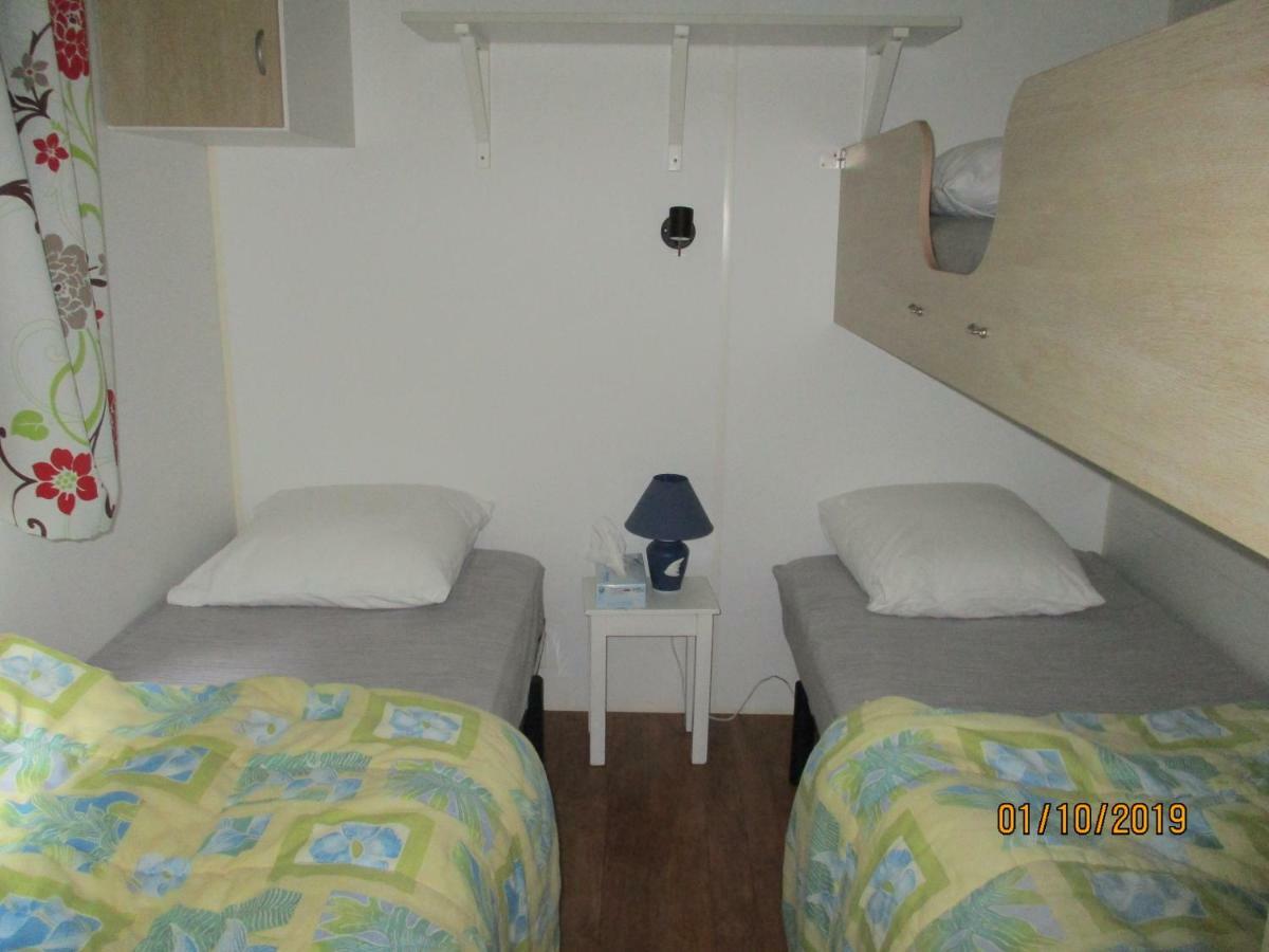 Les Mobile Home De Kerroyal Garlan Exteriér fotografie