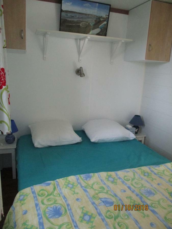 Les Mobile Home De Kerroyal Garlan Exteriér fotografie