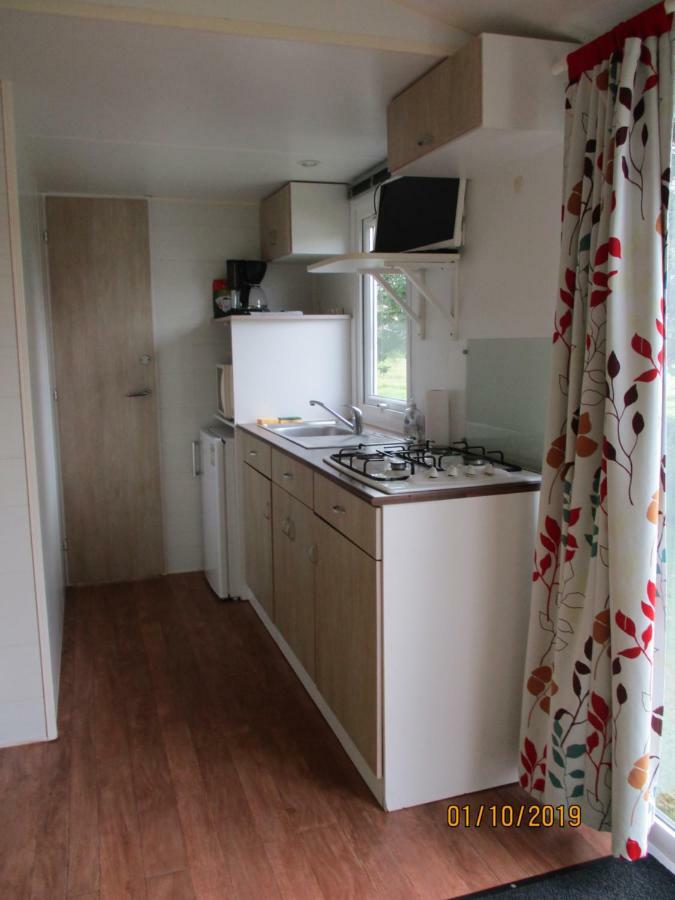 Les Mobile Home De Kerroyal Garlan Exteriér fotografie