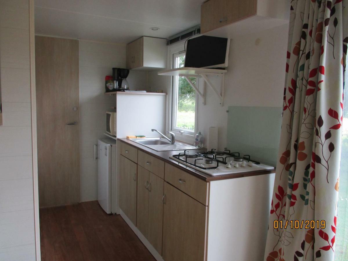 Les Mobile Home De Kerroyal Garlan Exteriér fotografie