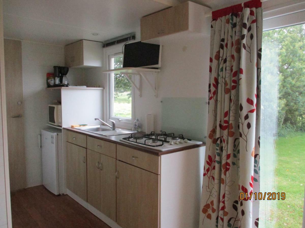 Les Mobile Home De Kerroyal Garlan Exteriér fotografie